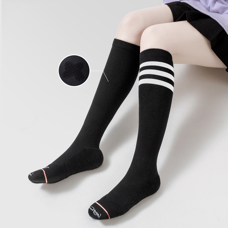 Women's Compression Knee-High Running Socks - Thin