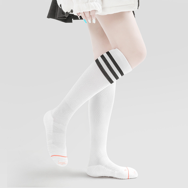 Women's Compression Knee-High Running Socks - Thin