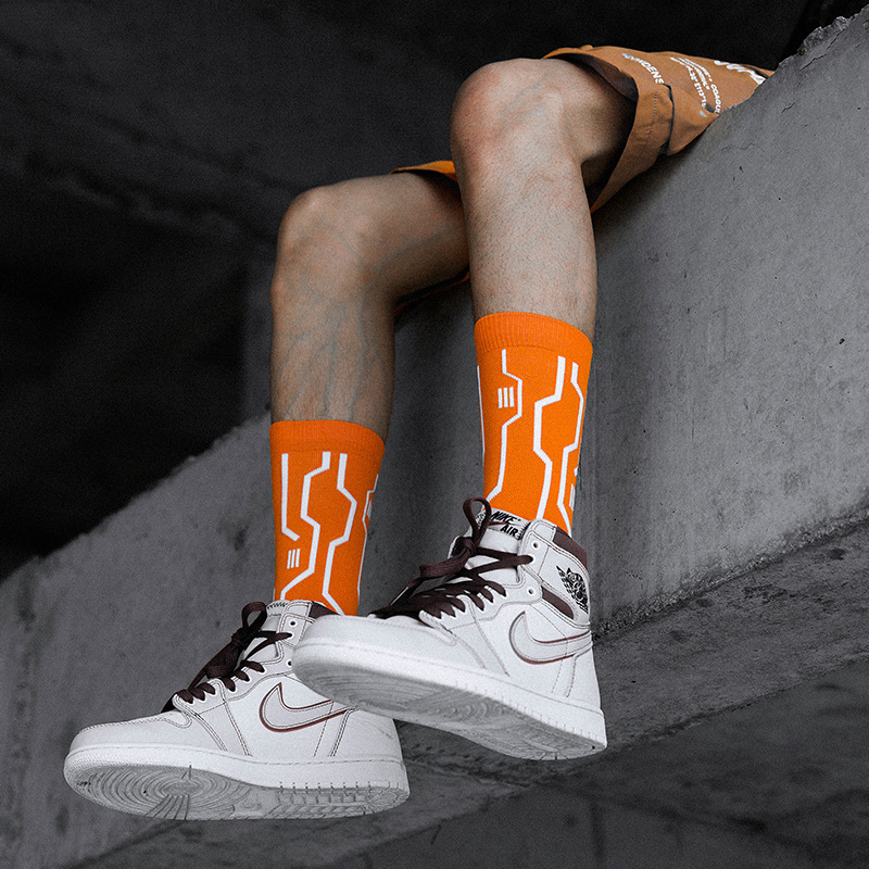 Thickened AJ Elite Basketball Socks with Non-Slip Towel Sole