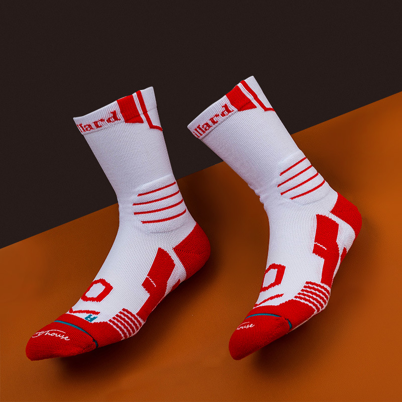 Dame 6 Lillard Mid-Calf Elite Basketball Socks for Performance