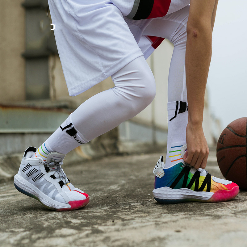 Dame 6 Lillard Mid-Calf Elite Basketball Socks for Performance