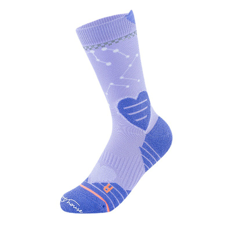 Women’s Mid-Calf Cycling Breathable Terry Socks