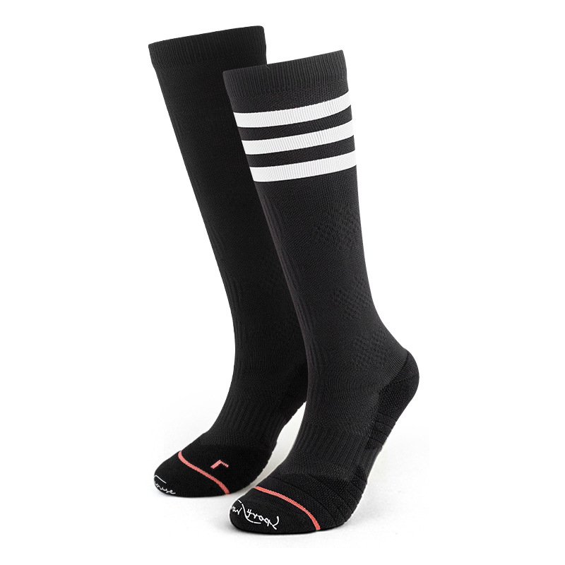 Women's Compression Knee-High Running Socks - Thin