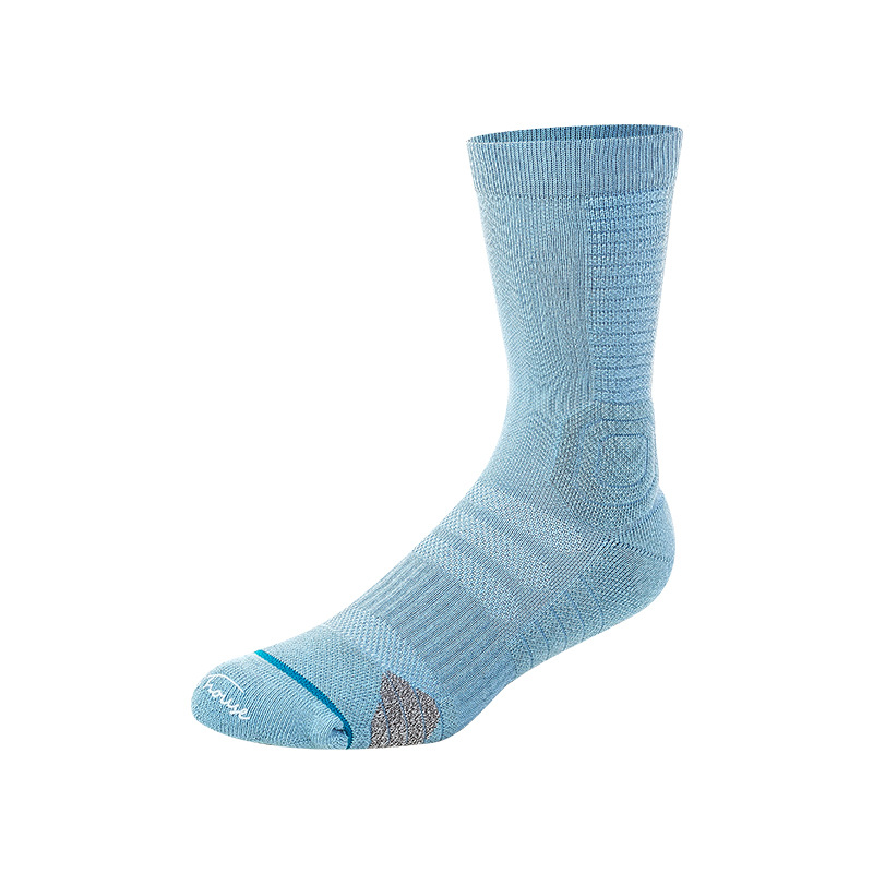 Men’s High-Mid Elite Terry Quick-Dry Basketball Socks