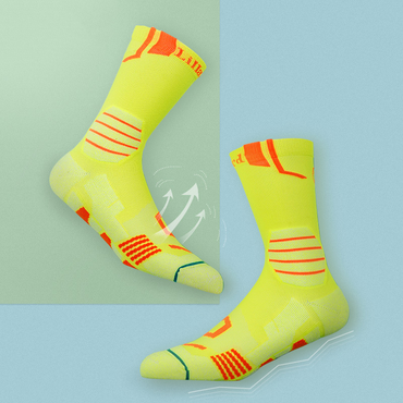 Dame 6 Lillard Mid-Calf Elite Basketball Socks for Performance