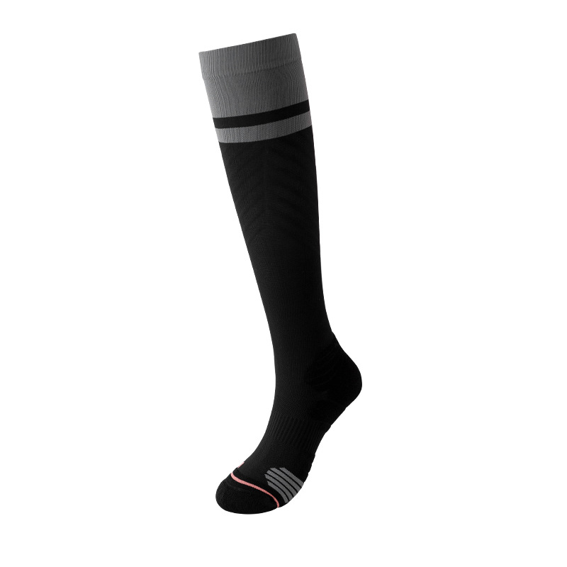 Women's Compression Knee-High Running Socks - Towel-Bottom