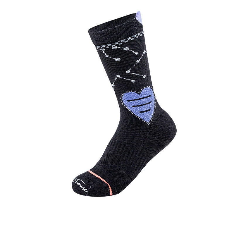 Women’s Mid-Calf Cycling Breathable Terry Socks