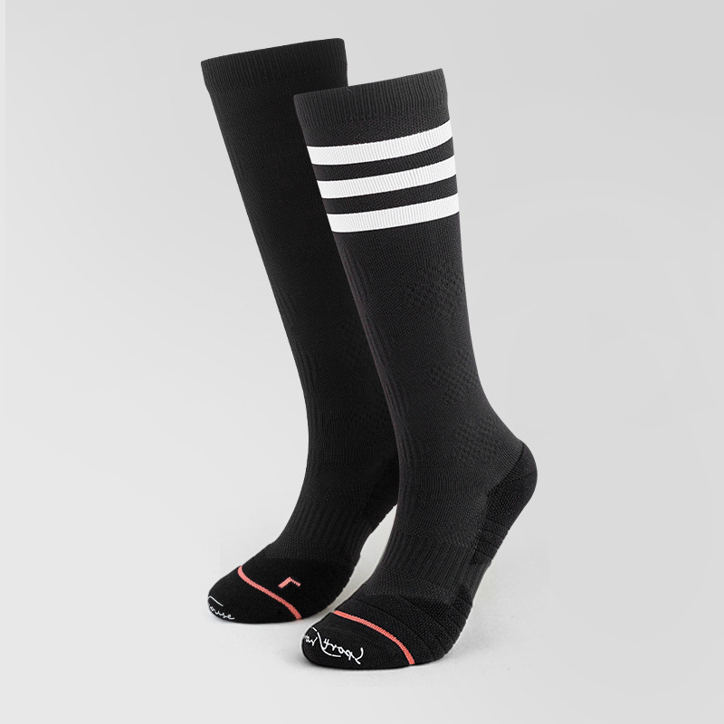 Women's Compression Knee-High Running Socks - Thin