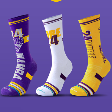 High-Top Kobe Elite Basketball Terry Socks