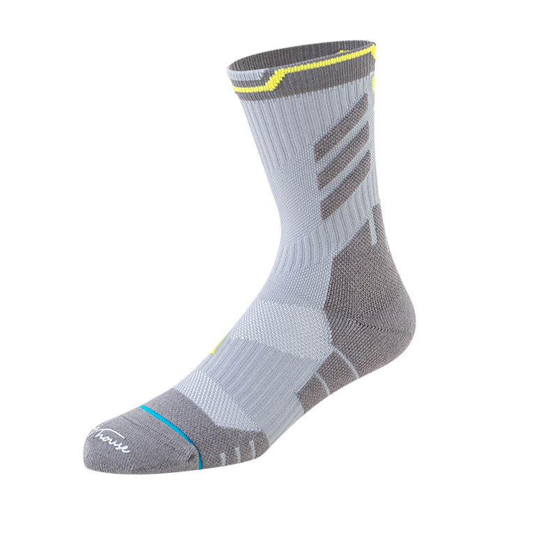 Men’s Mid-Calf Thick Antibacterial Elite Basketball Socks