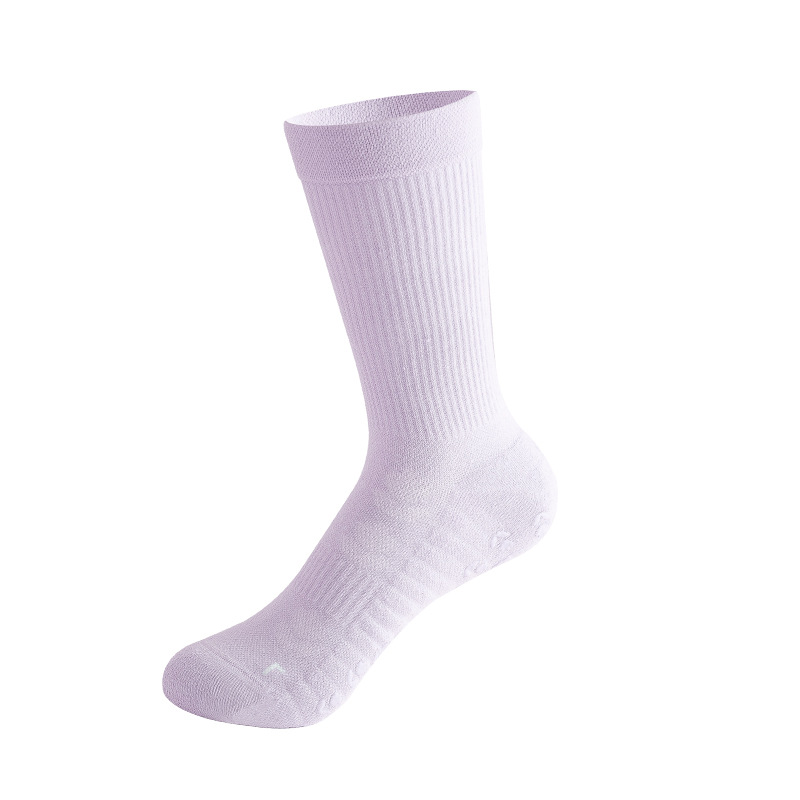 Women’s Mid-Calf Non-Slip Silicone Yoga Socks