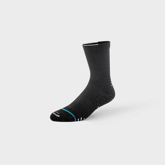 Men’s High-Mid Non-Slip Quick-Dry Basketball Socks