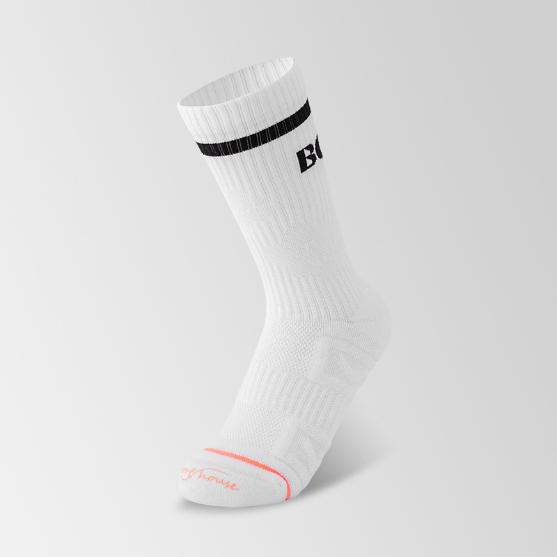 Women’s Mid-Calf Lightweight Odor-Free Terry Socks
