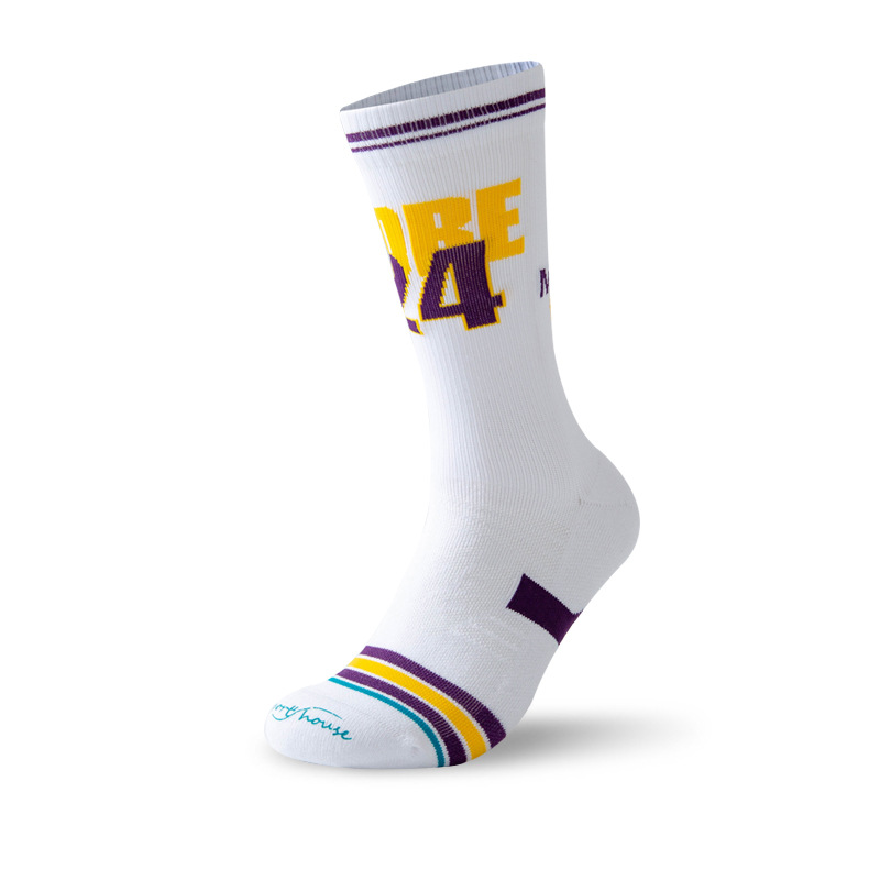 High-Top Kobe Elite Basketball Terry Socks