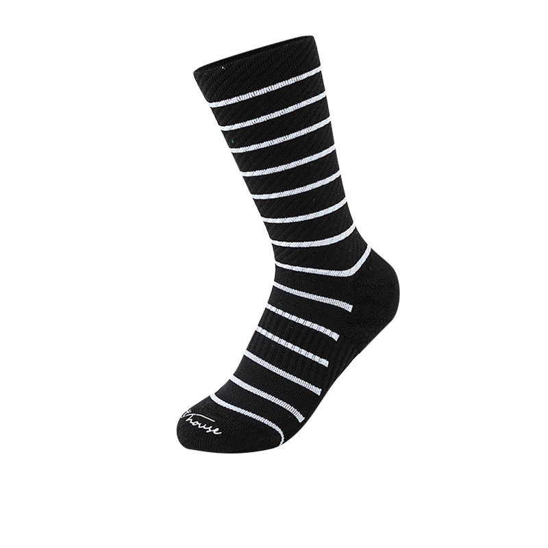 Mid-Calf Terry Versatile Running Trendy Socks