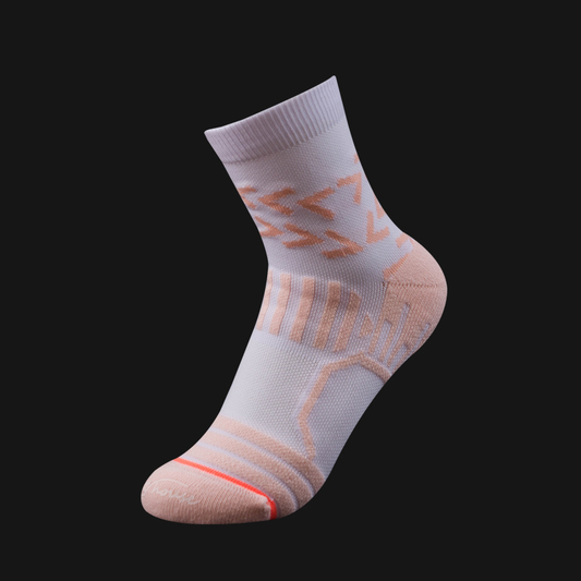 Women's Mid-Calf Shockproof Towel Sole Fitness Trendy Socks