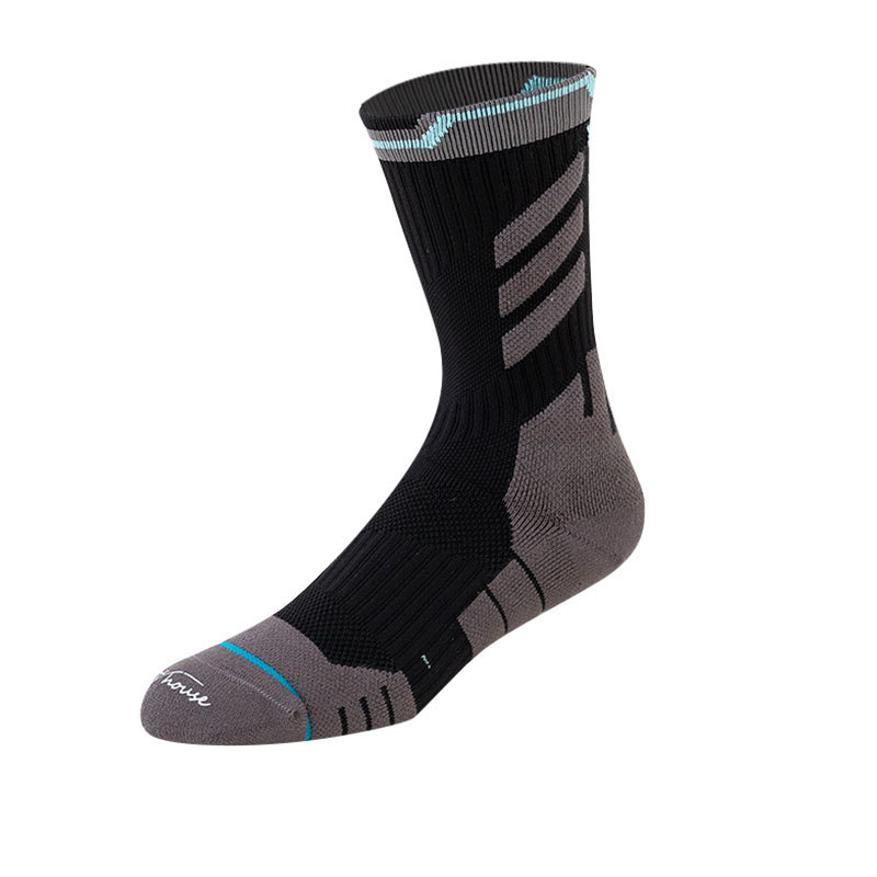 Men’s Mid-Calf Thick Antibacterial Elite Basketball Socks