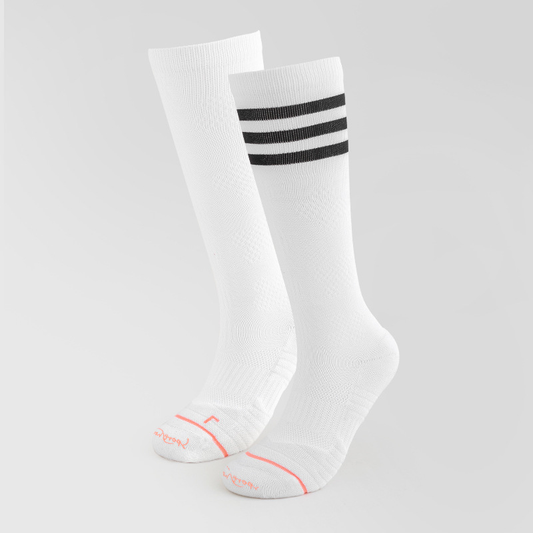 Women's Compression Knee-High Running Socks - Thin