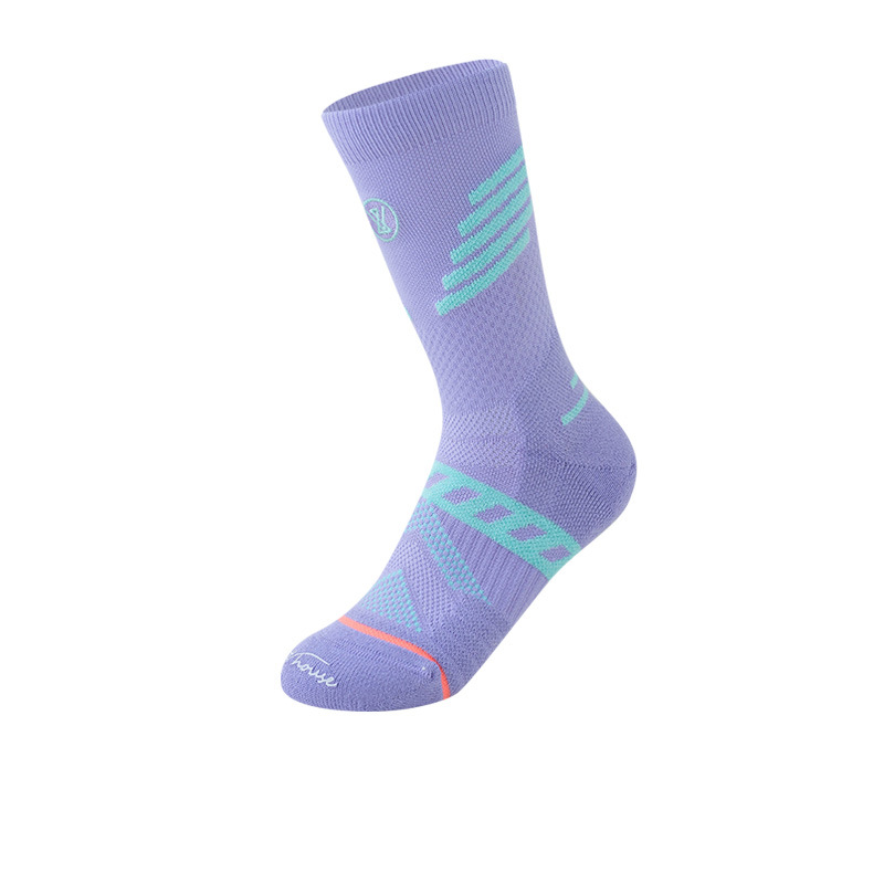 Women's Mid-Calf Thickened Elite Basketball Socks Pro Performance