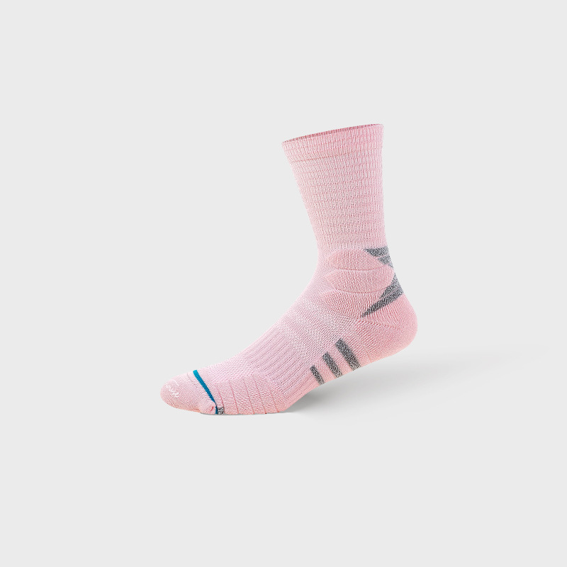 Men’s Mid-Calf Elite Basketball Non-Slip Terry Socks