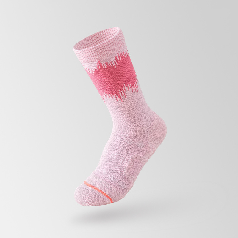 Mid-Calf Spring Breathable Terry Casual Socks