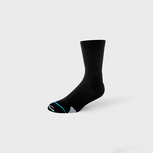 Men’s High-Mid Elite Terry Quick-Dry Basketball Socks