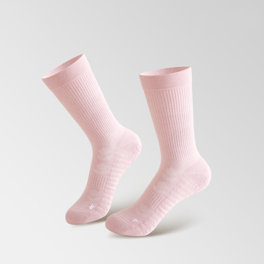 Women’s Mid-Calf Non-Slip Silicone Yoga Socks