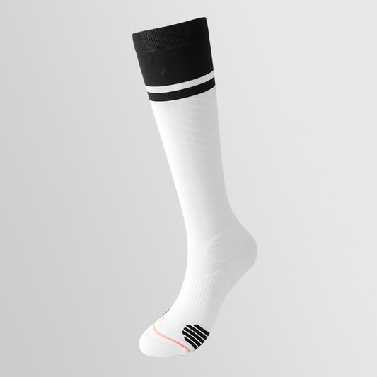 Women's Compression Knee-High Running Socks - Towel-Bottom