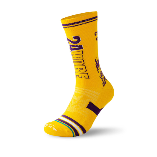High-Top Kobe Elite Basketball Terry Socks