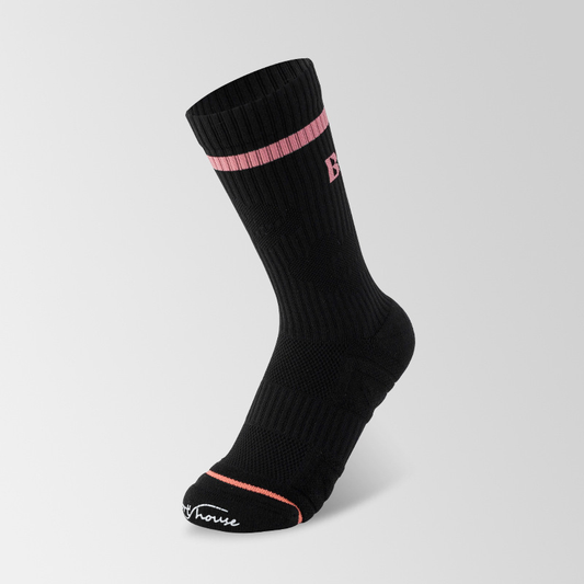 Women’s Mid-Calf Lightweight Odor-Free Terry Socks