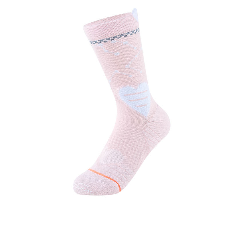 Women’s Mid-Calf Cycling Breathable Terry Socks
