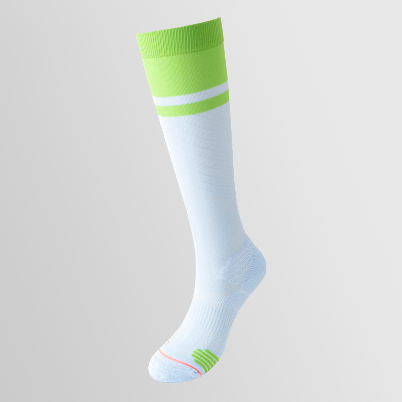 Women's Compression Knee-High Running Socks - Towel-Bottom