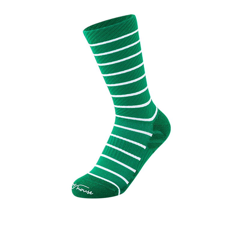 Mid-Calf Terry Versatile Running Trendy Socks