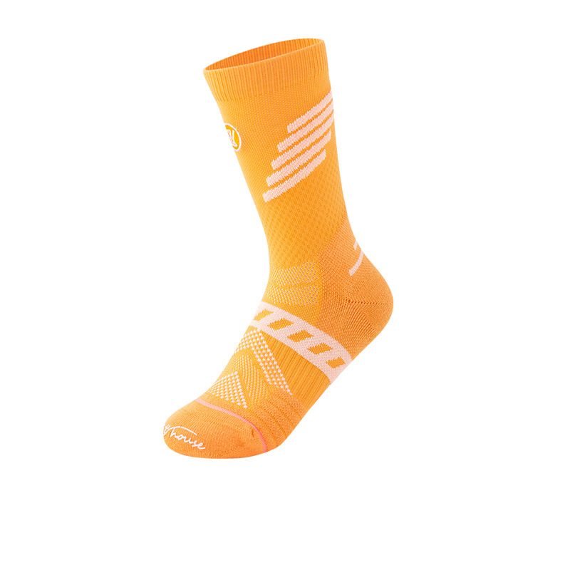 Women's Mid-Calf Thickened Elite Basketball Socks Pro Performance