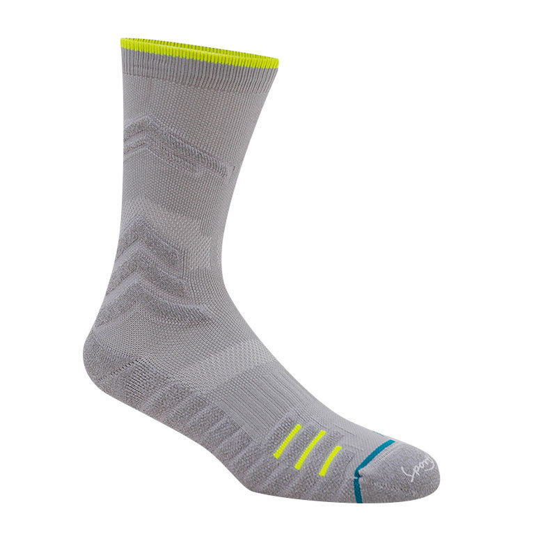 Men's High-Top Breathable Elite Basketball Socks with Towel Sole