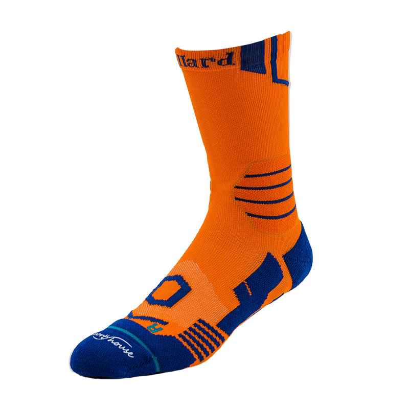 Dame 6 Lillard Mid-Calf Elite Basketball Socks for Performance