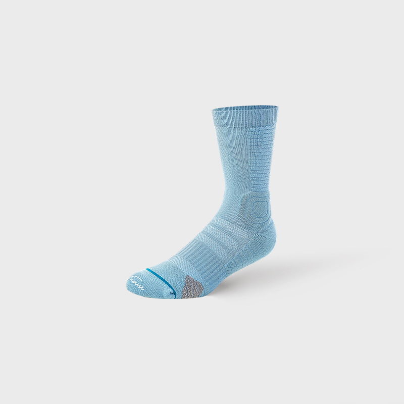 Mid-Calf Elite Basketball Socks with Terry Towel Sole