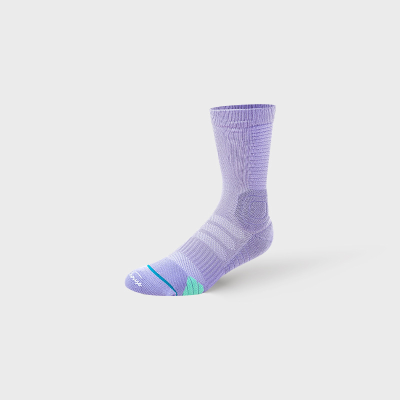 Men’s High-Mid Elite Terry Quick-Dry Basketball Socks