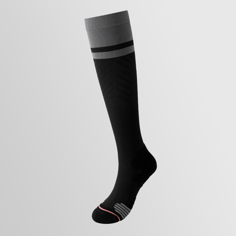 Women's Compression Knee-High Running Socks - Towel-Bottom