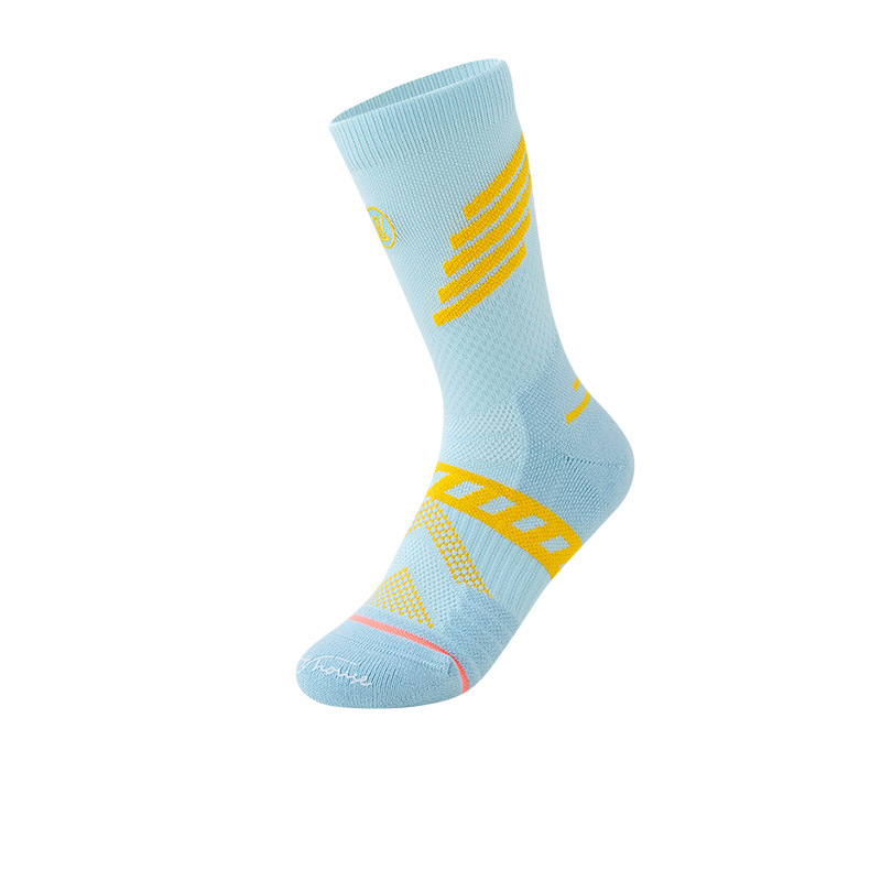 Women's Mid-Calf Thickened Elite Basketball Socks Pro Performance