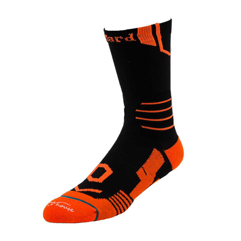 Dame 6 Lillard Mid-Calf Elite Basketball Socks for Performance