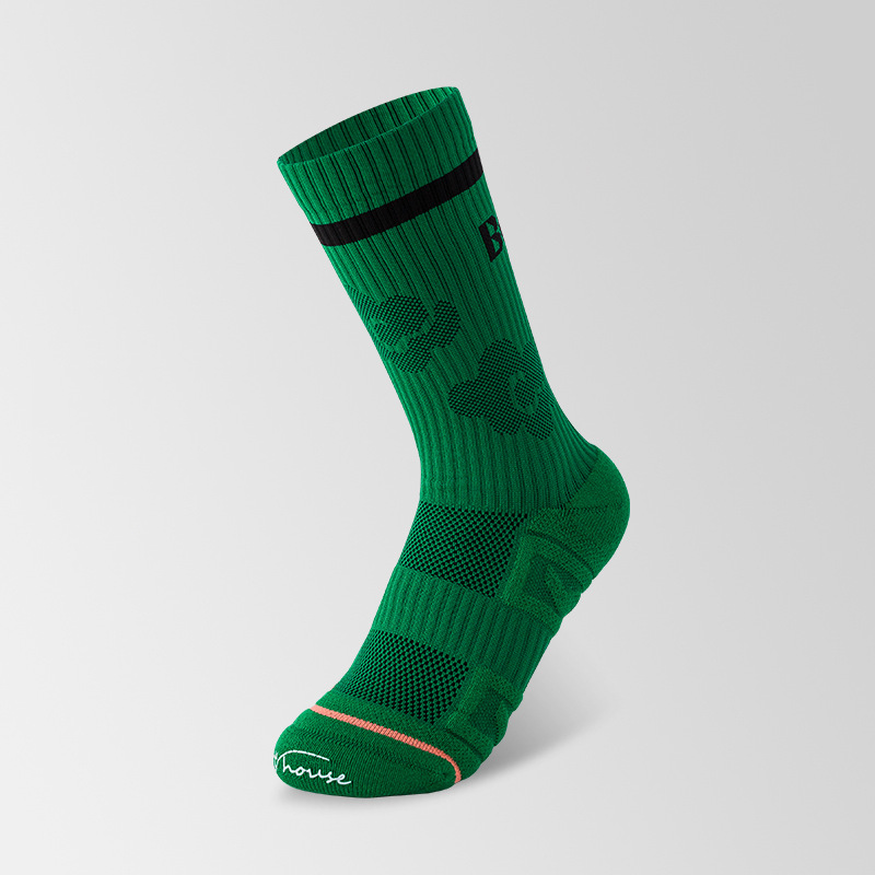 Women’s Mid-Calf Lightweight Odor-Free Terry Socks