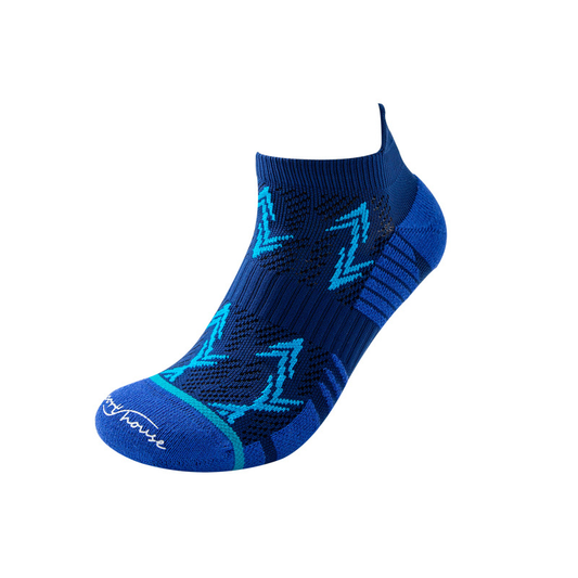 Menβs Marathon Thick Terry Ankle Socks