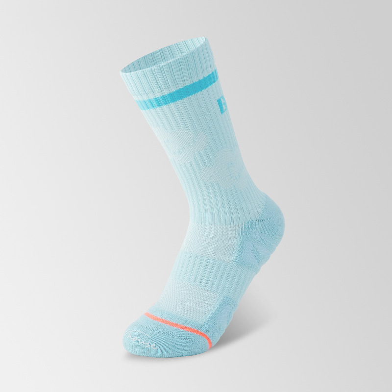 Women’s Mid-Calf Lightweight Odor-Free Terry Socks