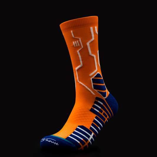 Thickened AJ Elite Basketball Socks with Non-Slip Towel Sole