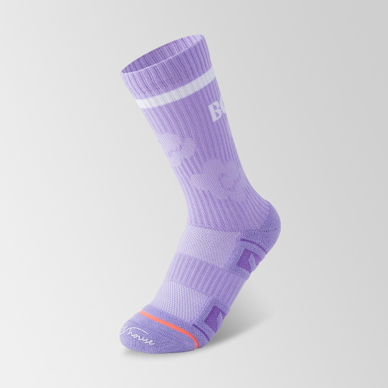 Women’s Mid-Calf Lightweight Odor-Free Terry Socks