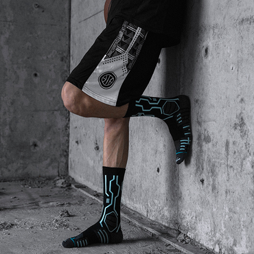 Thickened AJ Elite Basketball Socks with Non-Slip Towel Sole