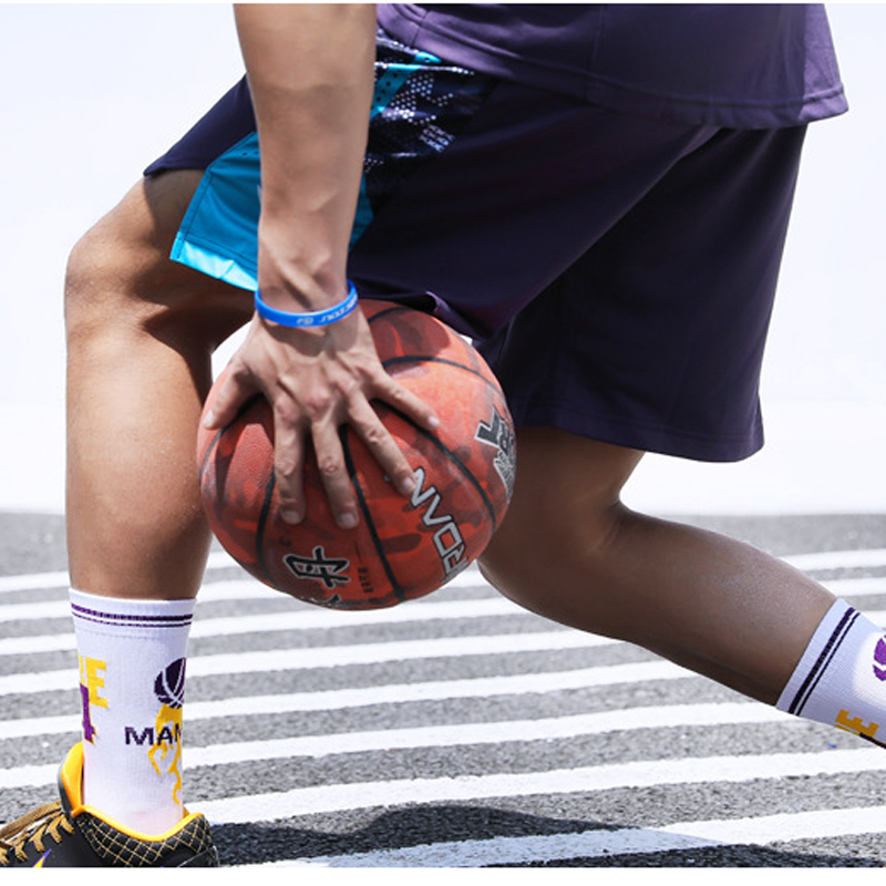 High-Top Kobe Elite Basketball Terry Socks