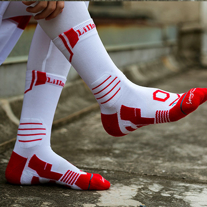 Dame 6 Lillard Mid-Calf Elite Basketball Socks for Performance