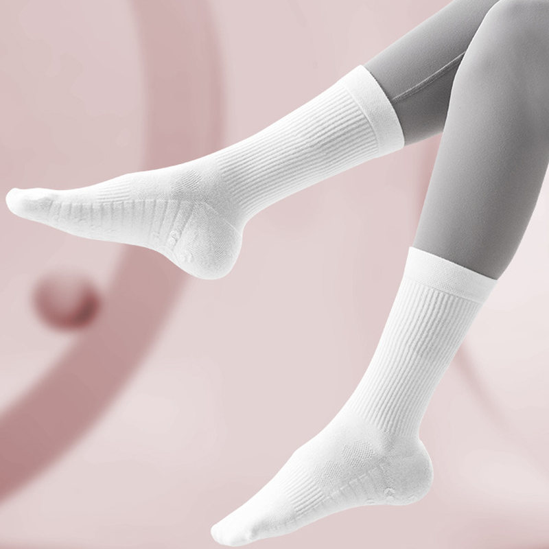 Women’s Mid-Calf Grippy Pilates Yoga Socks